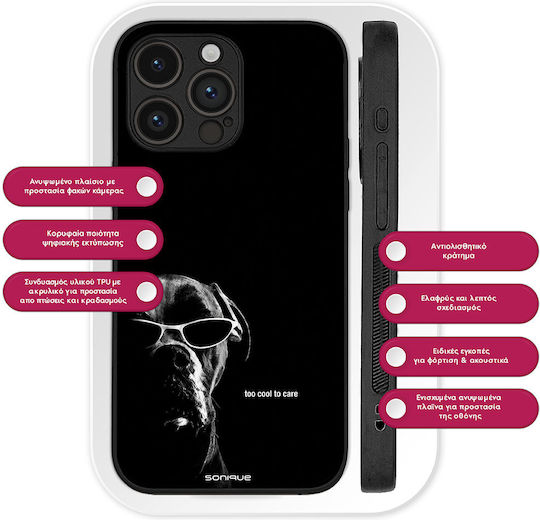 Sonique Men's Edition Series Realme GT 6 5G Realme GT 6T 5G Too Cool Case