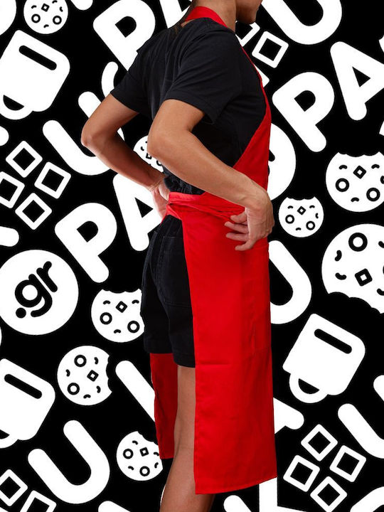 Koupakoupa Snoopy Love Kitchen Apron Red 22x40cm