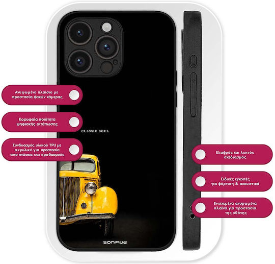 Sonique Herren Edition Handyhülle Oppo A57 4G Oppo A57s Klassischer Soul