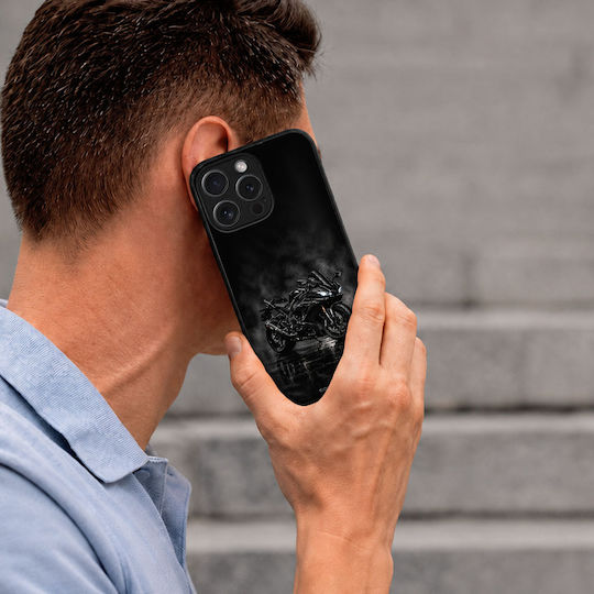 Калъф Sonique Men's Edition Oppo A78 5G Черен Ride