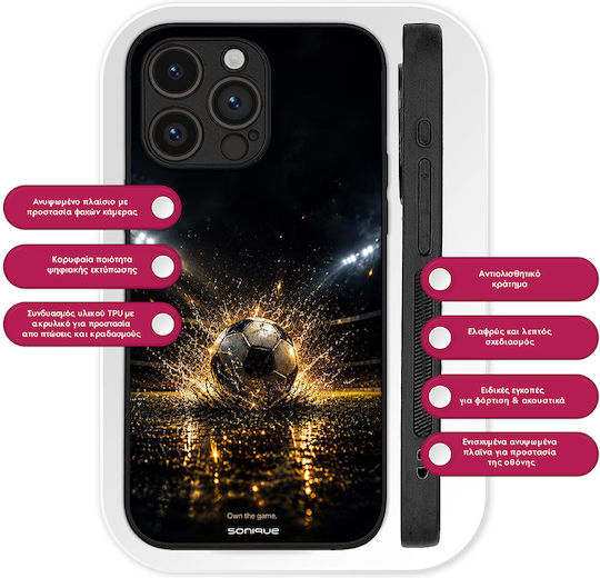 Калъф Sonique Men's Edition Oppo Find X5 Pro 5g Футбол