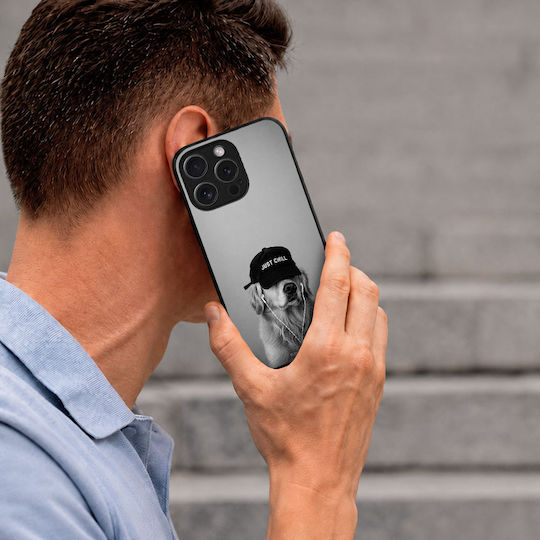 Husă Sonique Men's Edition OnePlus 10 Pro 5G Just Chill Pup