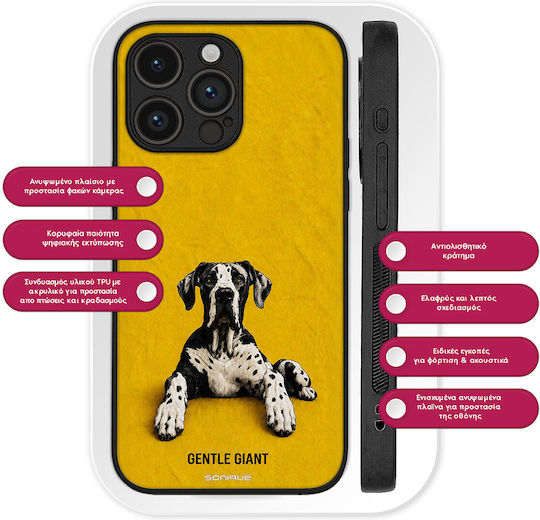 Sonique Case Men's Edition OnePlus 12R 5G Dalmatian Dog