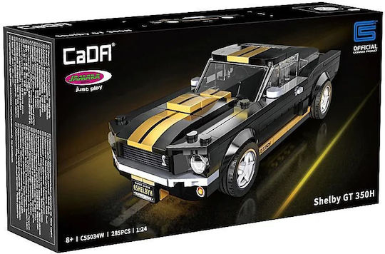 Jamara Конструктори Shelby GT350 за 8+ Годишна Възраст 199 Бр