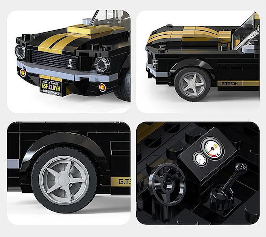Jamara Конструктори Shelby GT350 за 8+ Годишна Възраст 199 Бр