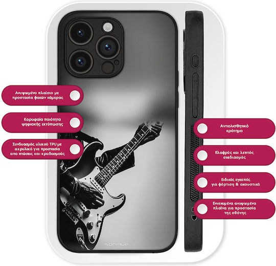 Калъф Sonique Men's Edition Oneplus Nord 5 5g Rock Guitar