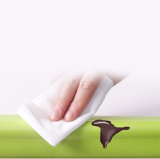 Protecție pentru Suprafață din Lemn în Culoare Verde 200x4x1.3cm