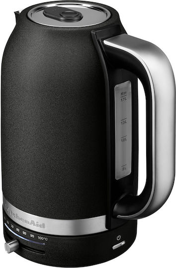 Kitchenaid Kettle 1.7L 2400W Cast Iron Black