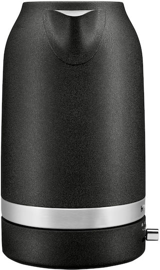 Kitchenaid Kettle 1.7L 2400W Cast Iron Black