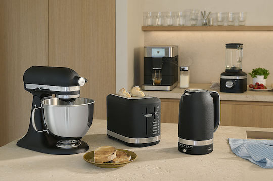 Kitchenaid Kettle 1.7L 2400W Cast Iron Black