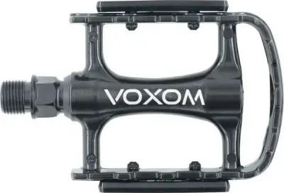 Voxom Fahrradpedale Plattform Schwarz