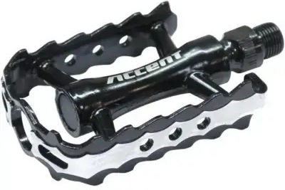 Accent Pedale De Bicicletă Platformă Gri
