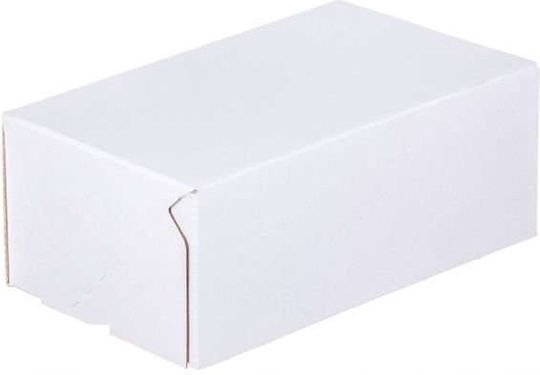 Verpackungskarton Weiß P25 x B20 x H8cm 100Stück