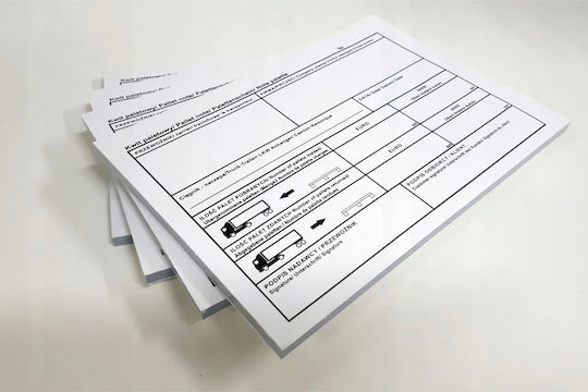 Verschiedene Formulare 100 Blätter 10 Stück