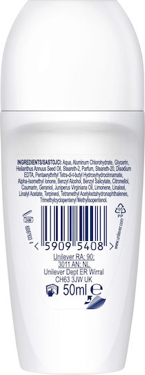 Dove Powder Αποσμητικό 48h σε Roll-On 50ml