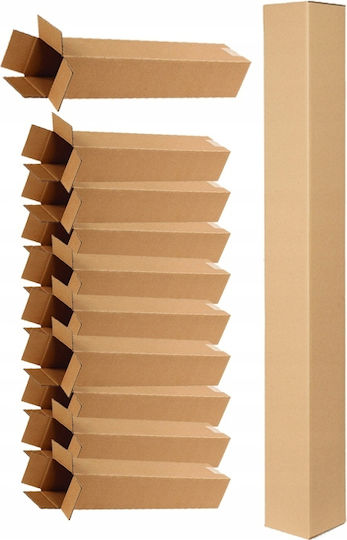 Cardboard Tube 150x150x1500mm 3w 400g/m2 10 Pcs