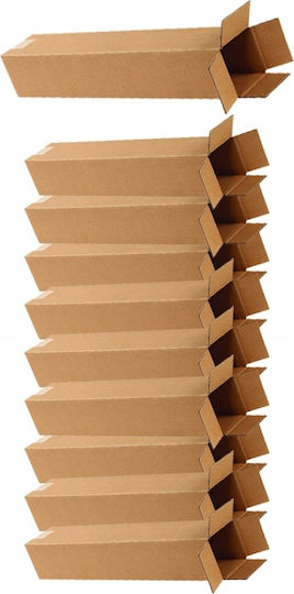 Cardboard Tube 150x150x1450mm 3w 400g/m2 10 Pcs