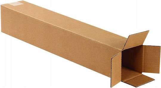 Cardboard Tube 150x150x1450mm 3w 400g/m2 10 Pcs