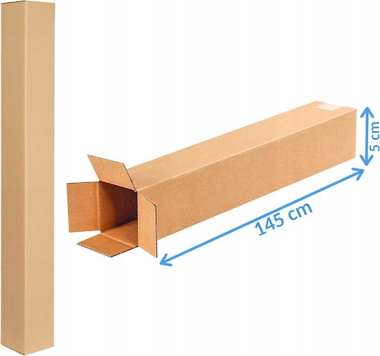 Cardboard Tube 50x50x1450mm 3w 400g/m2 10 Pcs