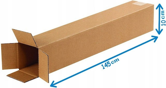 Cardboard Tube 100x100x1450mm 3w 400g/m2