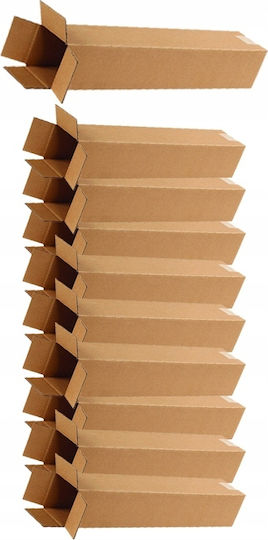 Tub Carton 100x100x1450mm 3w 400g/m2 10 Bucăți