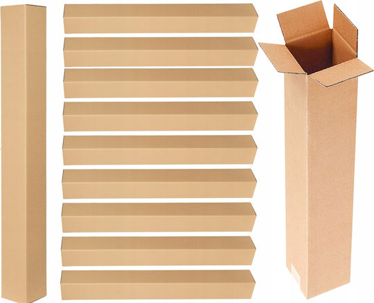 Cardboard Tube 50x50x1450mm 3w 400g/m2 10 Pcs