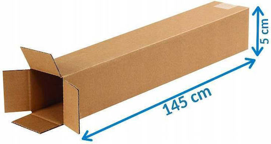 Cardboard Tube 50x50x1450mm 3w 400g/m2 10 Pcs
