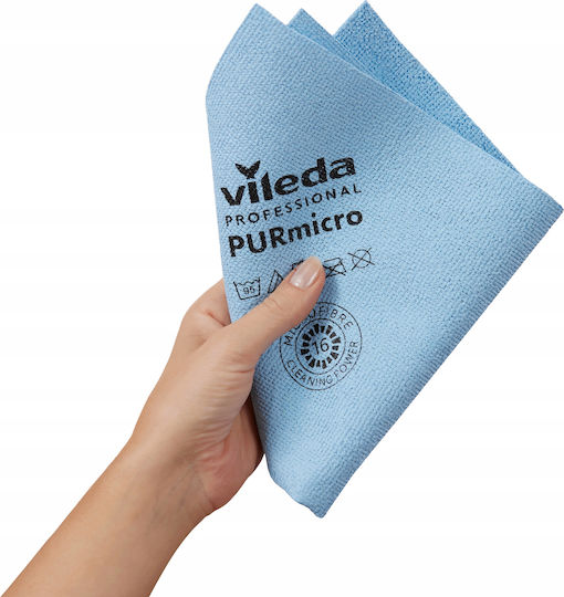 Purmicro Active Blue Cloth Professional Equivalent Actifibre