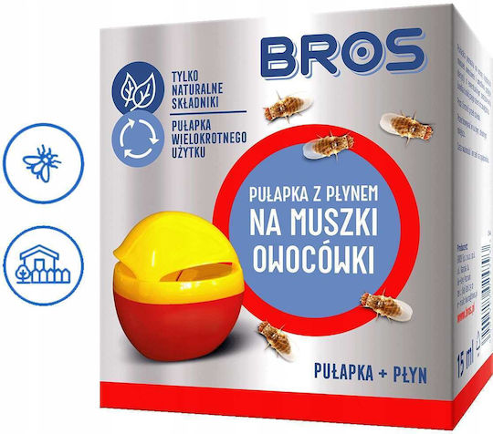 Bros Capcană pentru Muște 15ml