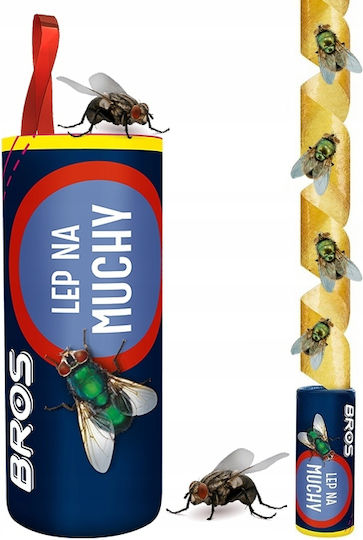 Bros Παγίδα για Μύγες με Κολλητική Επιφάνεια