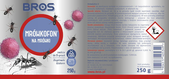 Bros Gel Pentru Furnici 250gr
