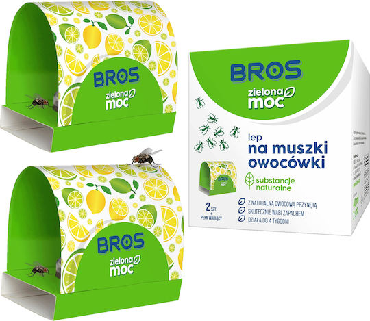 Bros Capcană pentru Muște 2 Bucăți