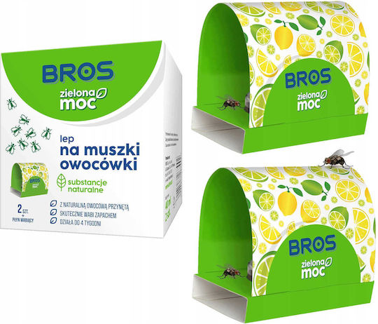 Bros Capcană pentru Muște 2 Bucăți