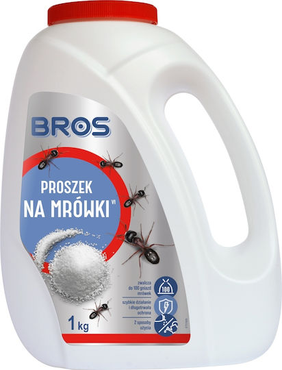 Bros Pulbere Pentru Furnici 1000gr