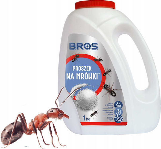 Bros Pulbere Pentru Furnici 1000gr