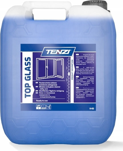 Tenzi Lichid de curățat pentru geamuri 5lt