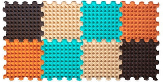 Ortoto Puzzle educațional pentru copii de podea 8 bucăți Ortoto Puzzle educațional pentru copii de podea 8 bucăți