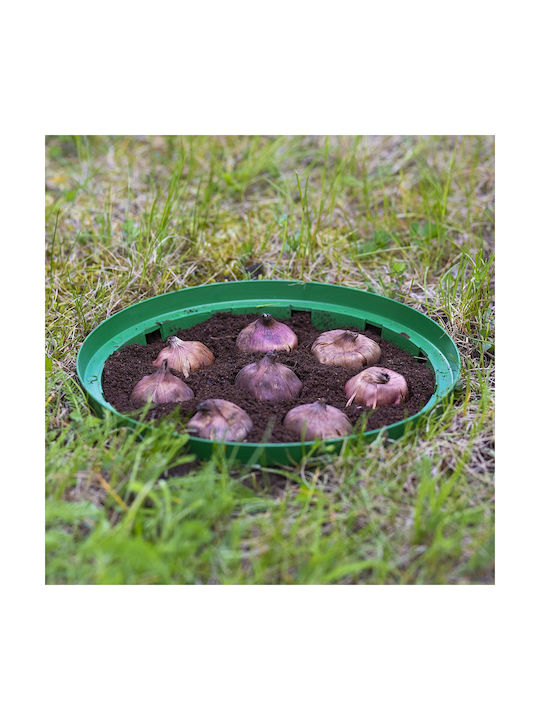 Form Plastic Kunststoff Blumentopf Gras Grün