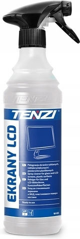 Tenzi Curățător de Pete în Spray pentru Sticlă și Plastic 600ml