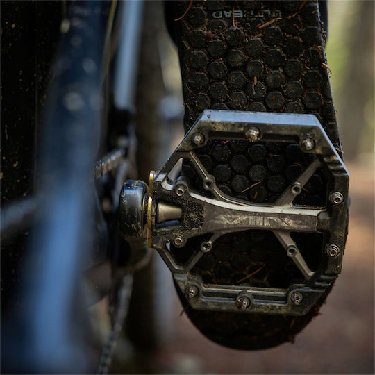 Shimano Πετάλια Ποδηλάτου Πλατφόρμα Γκρι