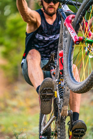 Look Fahrradpedale Plattform Grau