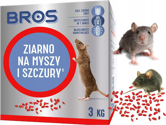 Bros Мишки лекарство в зърно 3 kg