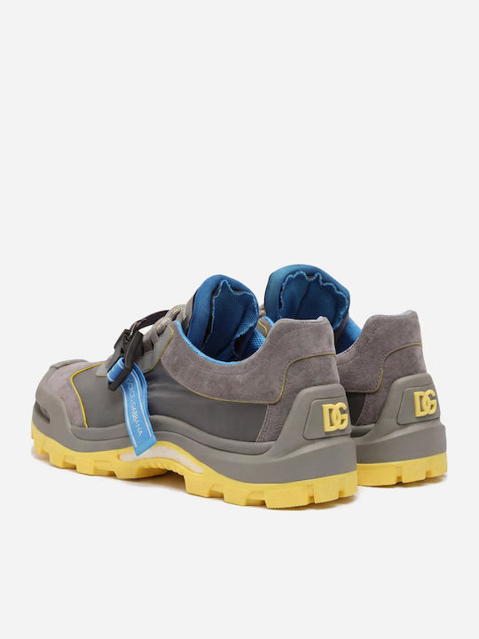 Dolce & Gabbana Airmaster Men's Sneakers Airmaster Panelled Runner