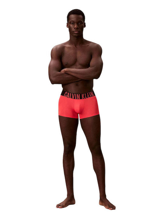 Calvin Klein Мъжки боксерки Сини 3Pack