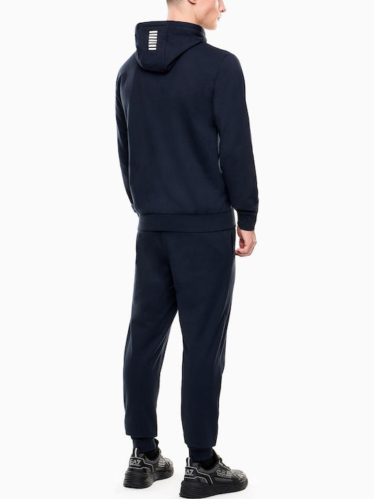Emporio Armani Blue Tracksuit Set