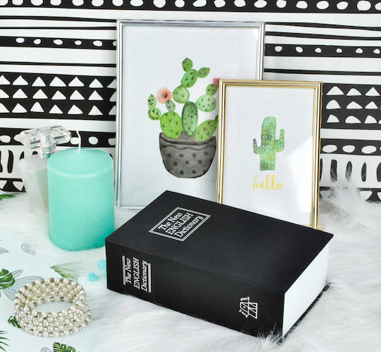 Safe Book Hidden Safe 18cm X 11.5cm