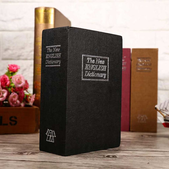 Safe Book Hidden Safe 18cm X 11.5cm
