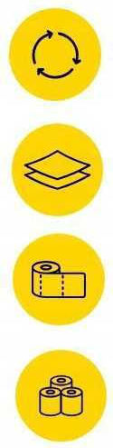 Private Label Tissue Toilettenpapier 24 Rollen 3 Lagen