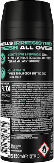 Axe Deodorant Spray 150ml