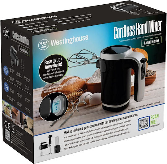 Westinghouse Avanti Миксер Ръчен 100W Черен